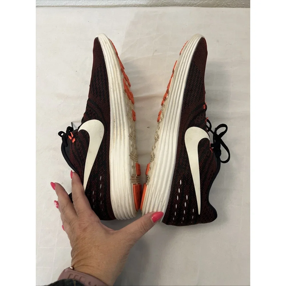 Nike LunarTempo 2 Running Mens 12.5 Black Summit White University Red 818097-006